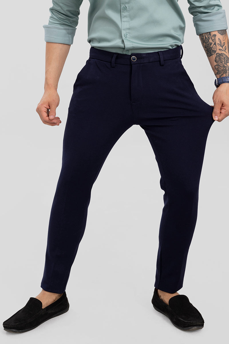 Active Navy Stretch Pants