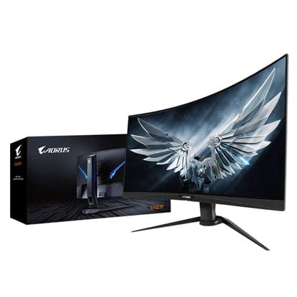 GIGABYTE Aorus CV27F 27 Inch FHD 144Hz VA Panel 1MS Gaming Monitor