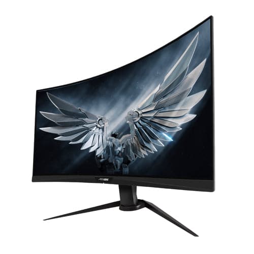 GIGABYTE Aorus CV27F 27 Inch FHD 144Hz VA Panel 1MS Gaming Monitor