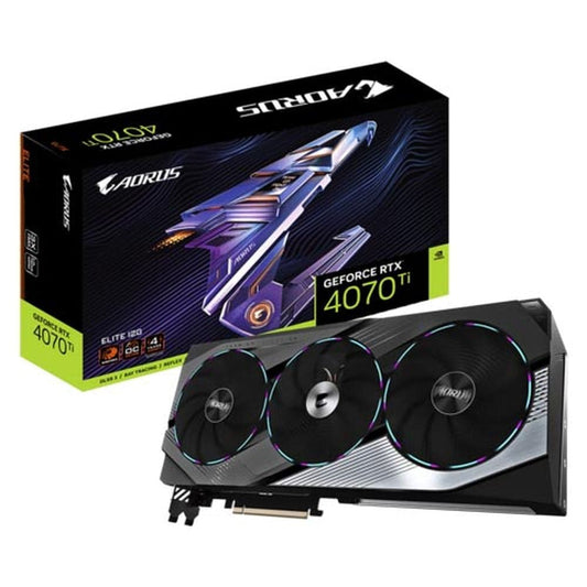 GIGABYTE Aorus Elite GeForce RTX 4070 Ti 12GB Nvidia Graphic Card