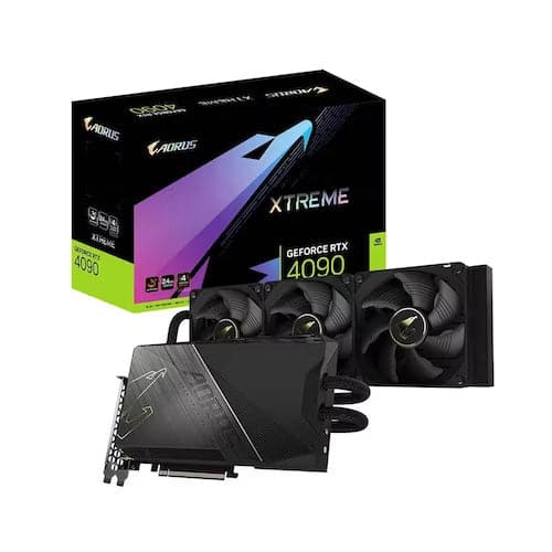 GIGABYTE Aorus Xtreme GeForce RTX 4090 WaterForce 24GB Nvidia Graphic Card