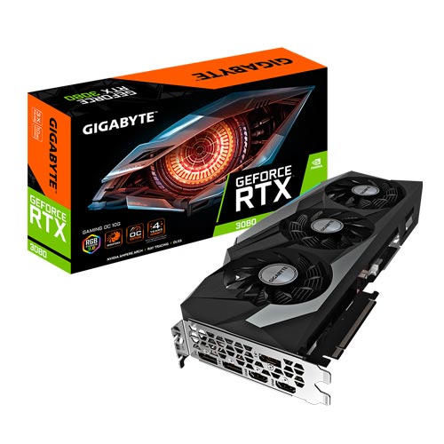 GIGABYTE GeForce RTX 3080 Gaming OC 10GB Nvidia Graphic Card