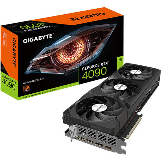 GIGABYTE GeForce RTX 4090 WindForce V2 24GB Nvidia Graphic Card