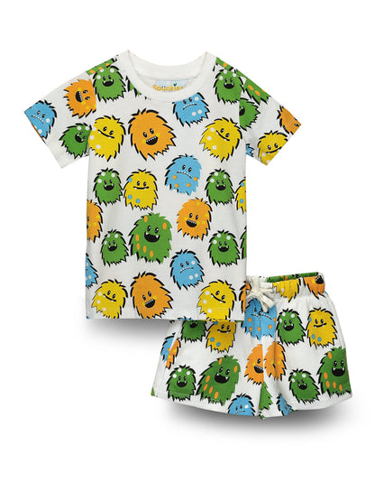 Funky Printed Cotton Boys Sets