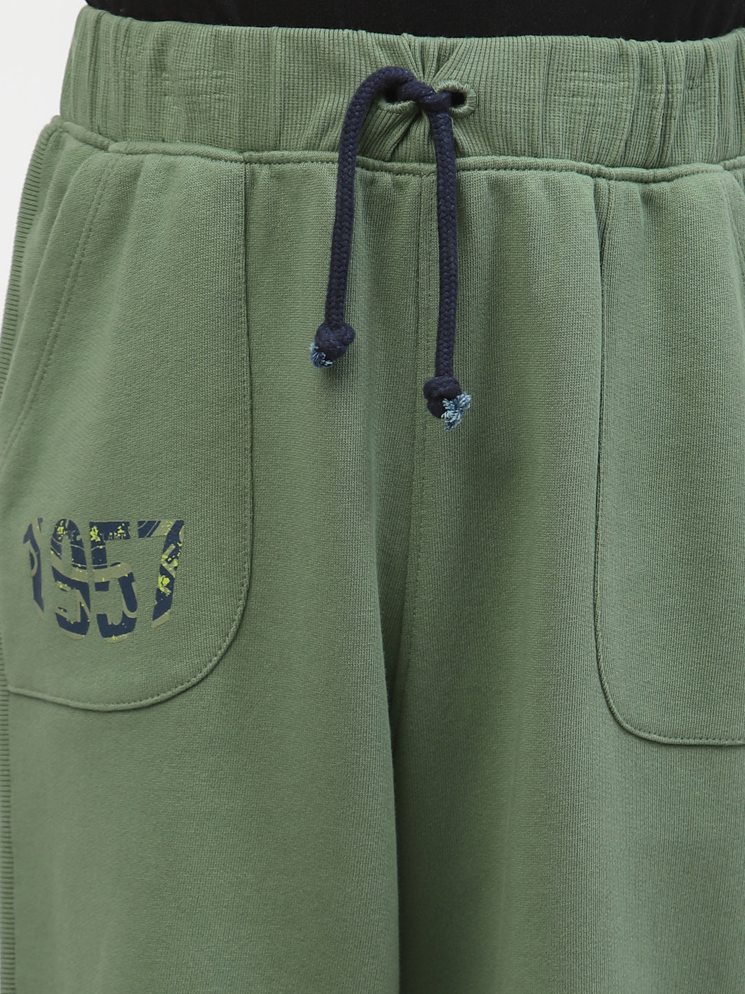 Spunkies-1957-Classic-Organic-Cotton-Jogger-Olive