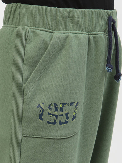 Spunkies-1957-Classic-Organic-Cotton-Jogger-Olive