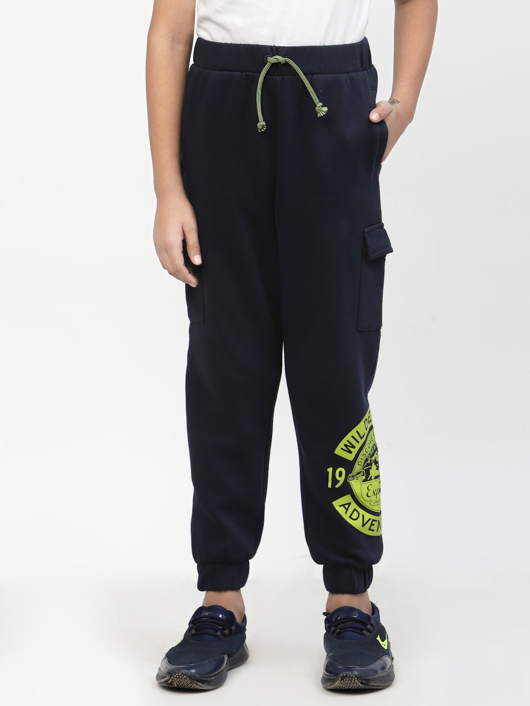 Spunkies-Wild-Adventure-Organic-Cotton-Jogger-Black