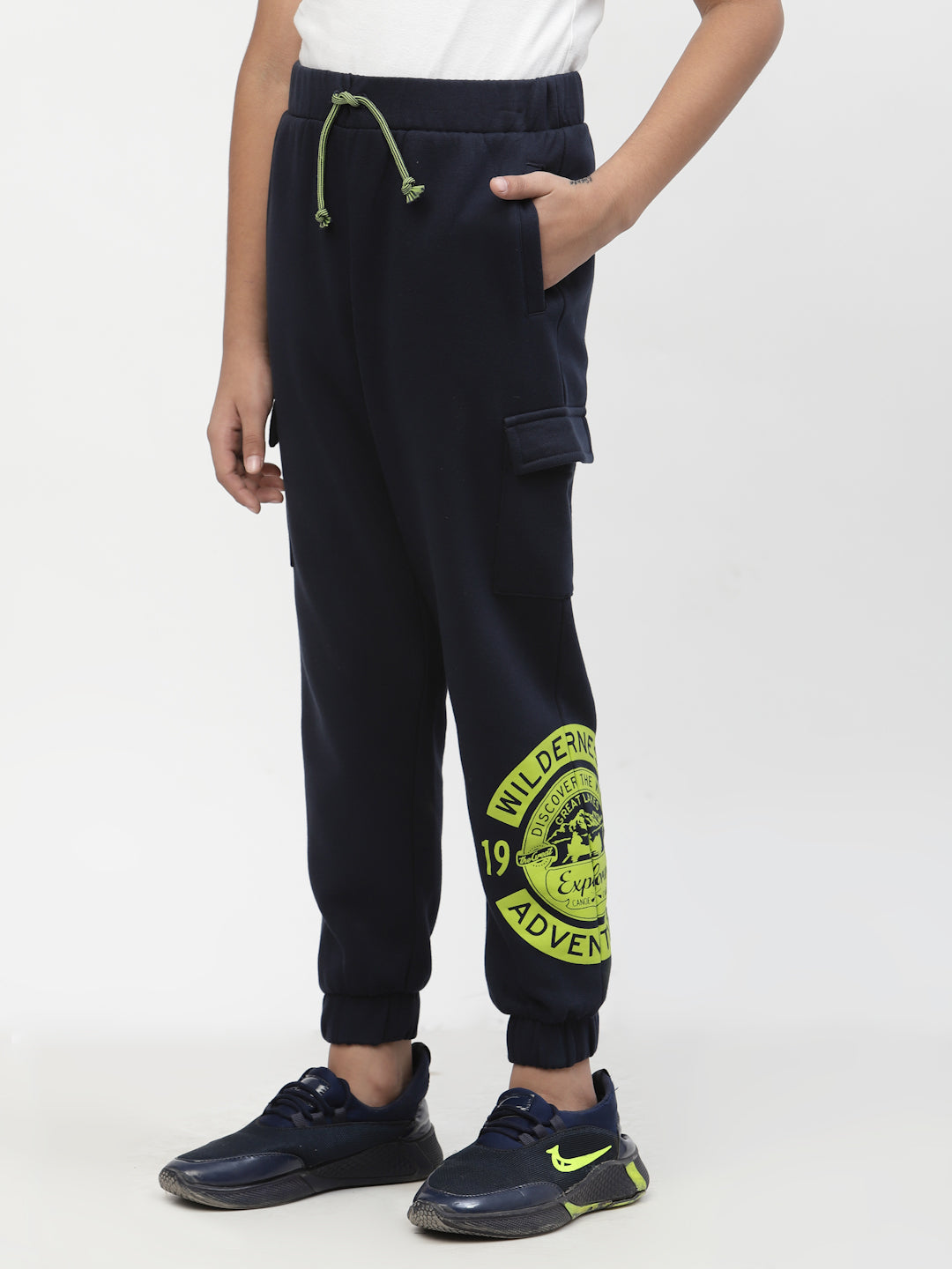 Spunkies-Wild-Adventure-Organic-Cotton-Jogger-Black