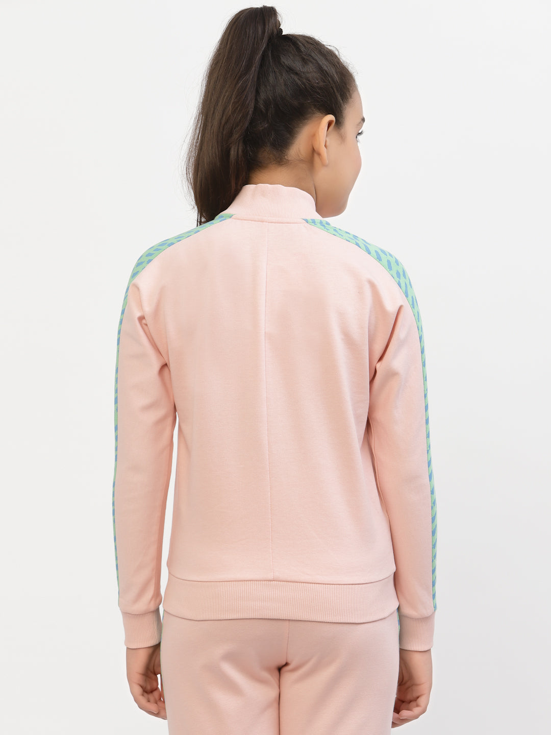 Spunkies Girls Bomber Jacket Pink