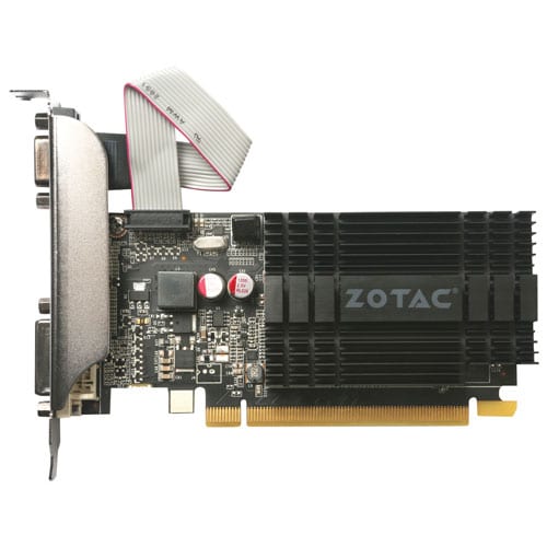 ZOTAC Gaming GeForce GT 710 2GB DDR3 Nvidia Graphic Card