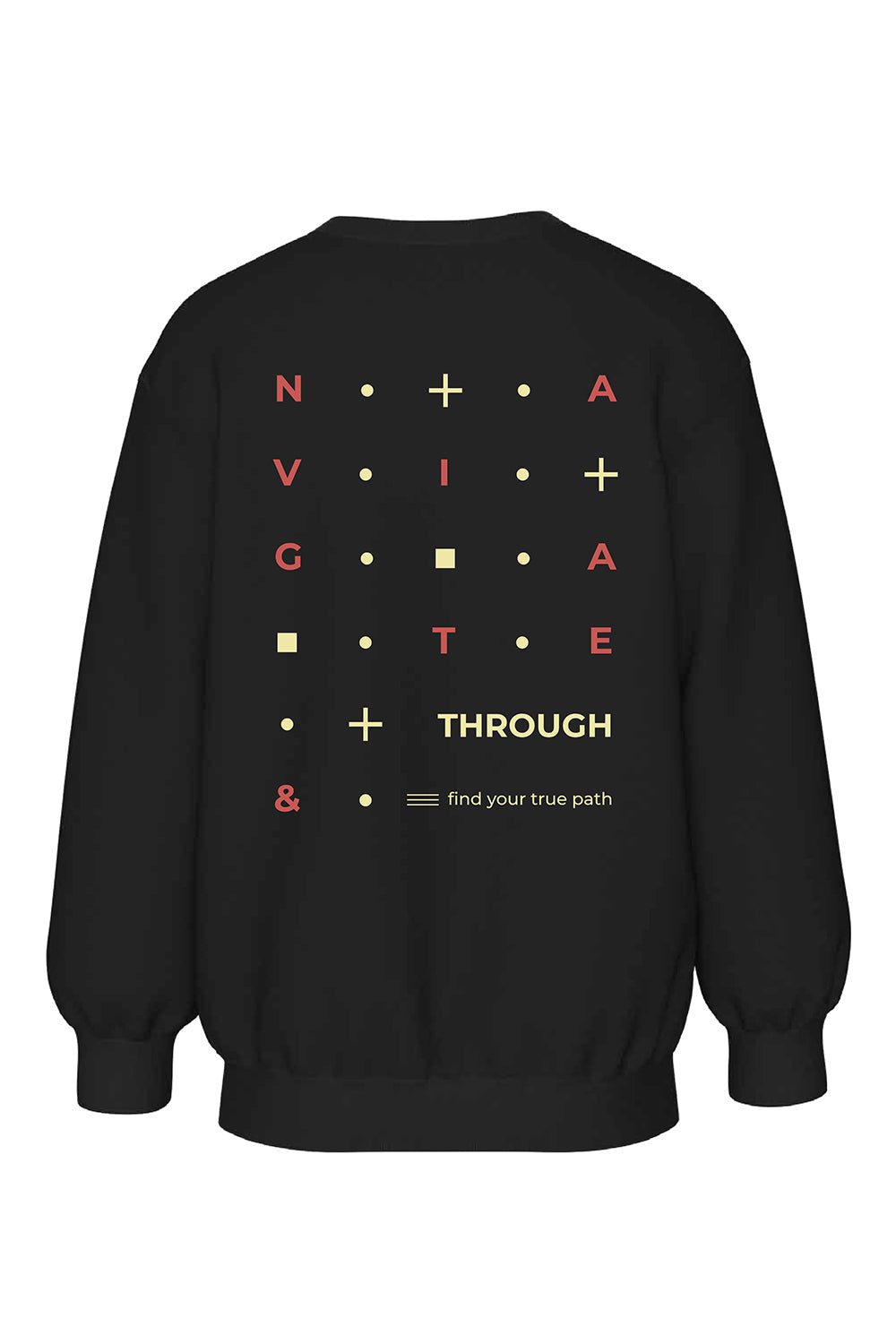 Navigate Oversized Sweatshirt