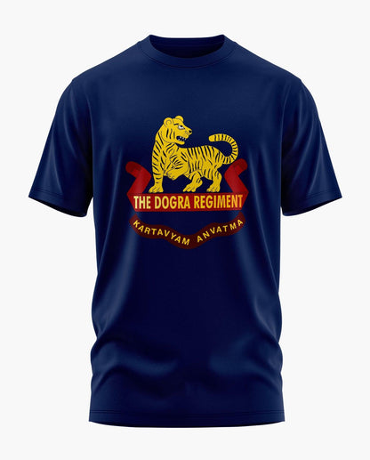 The Dogra Regiment Signature LuxeSoft Cotton T-Shirt