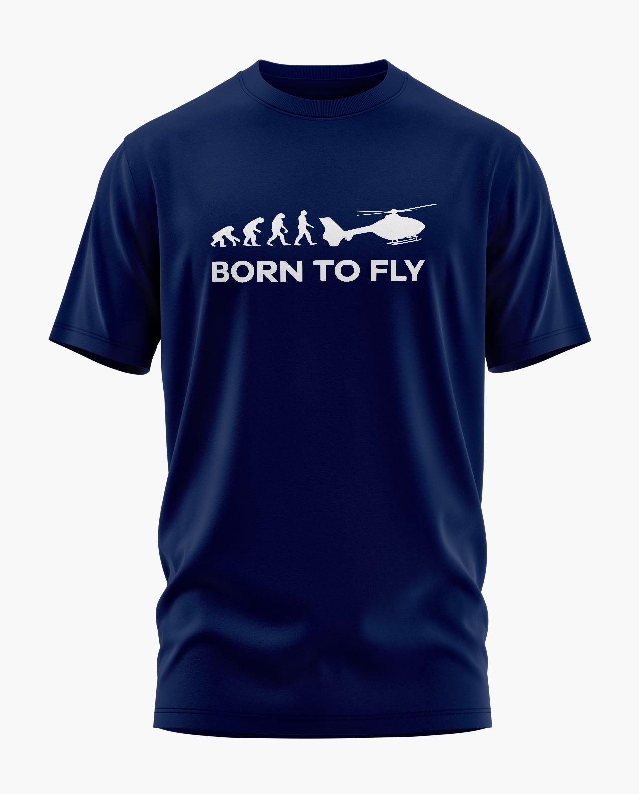 Born 2 Fly Signature LuxeSoft Cotton T-Shirt