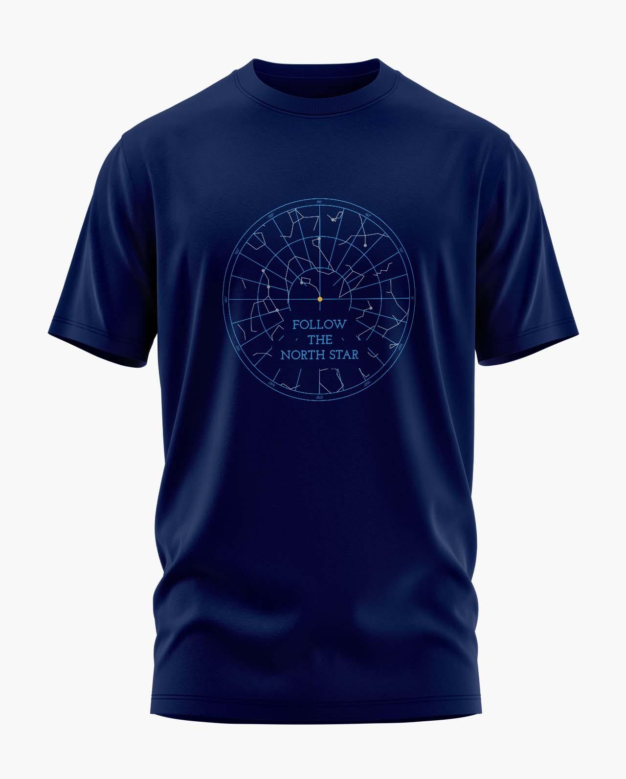 Follow The North Star Signature LuxeSoft Cotton T-Shirt