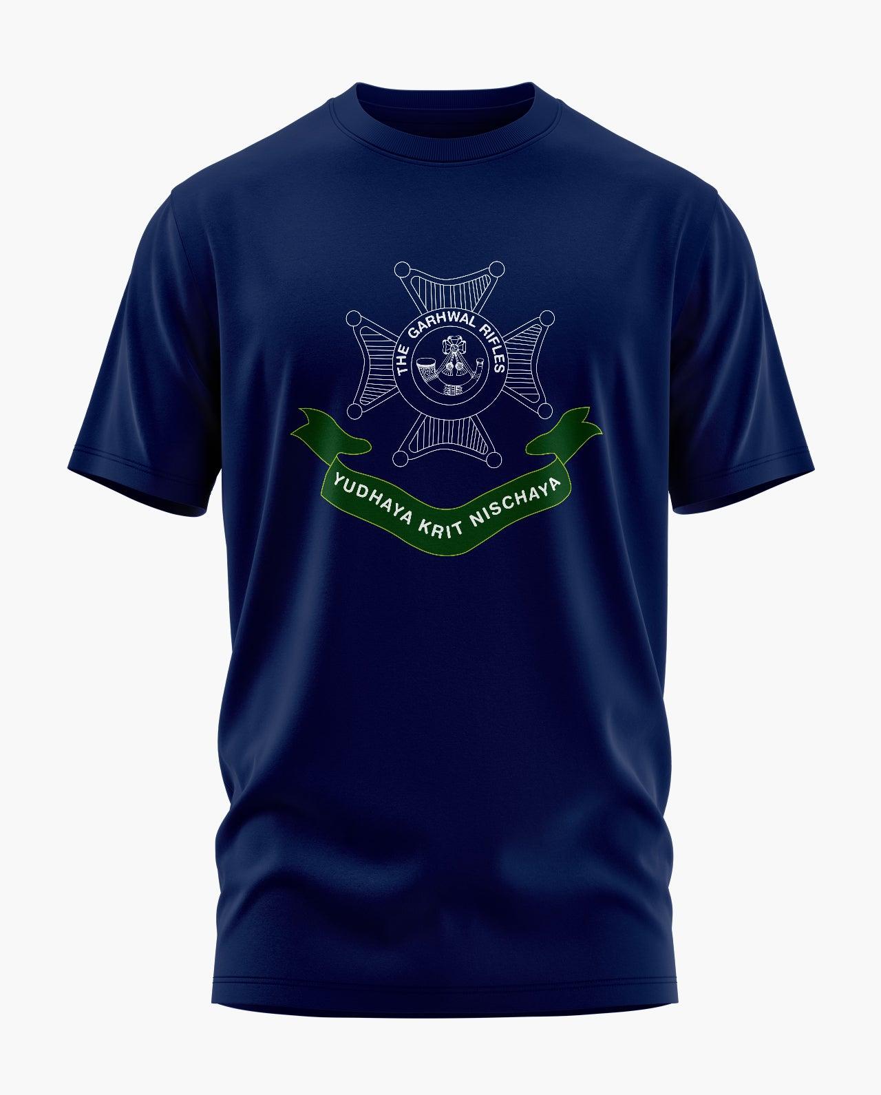 Garhwal Rifles Signature LuxeSoft Cotton T-Shirt