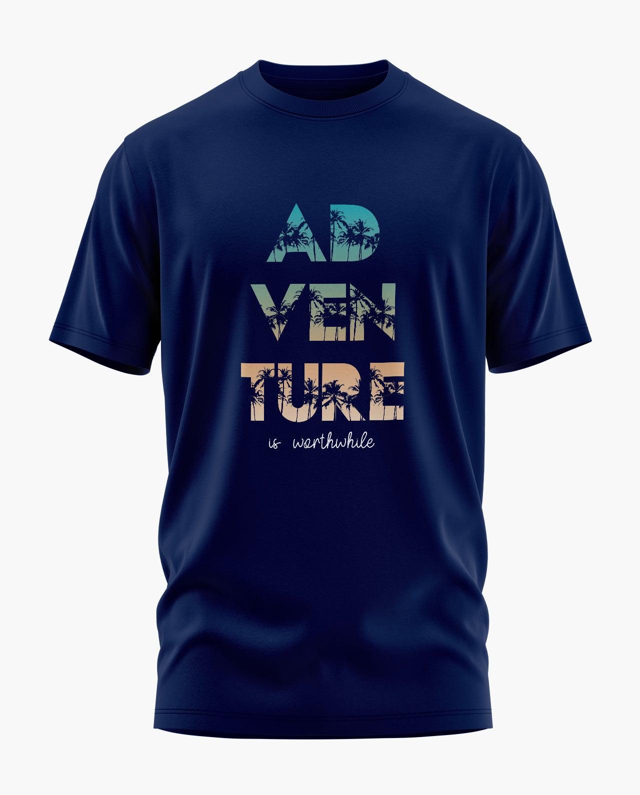 Adventure Us Worth While Signature LuxeSoft Cotton T-Shirt