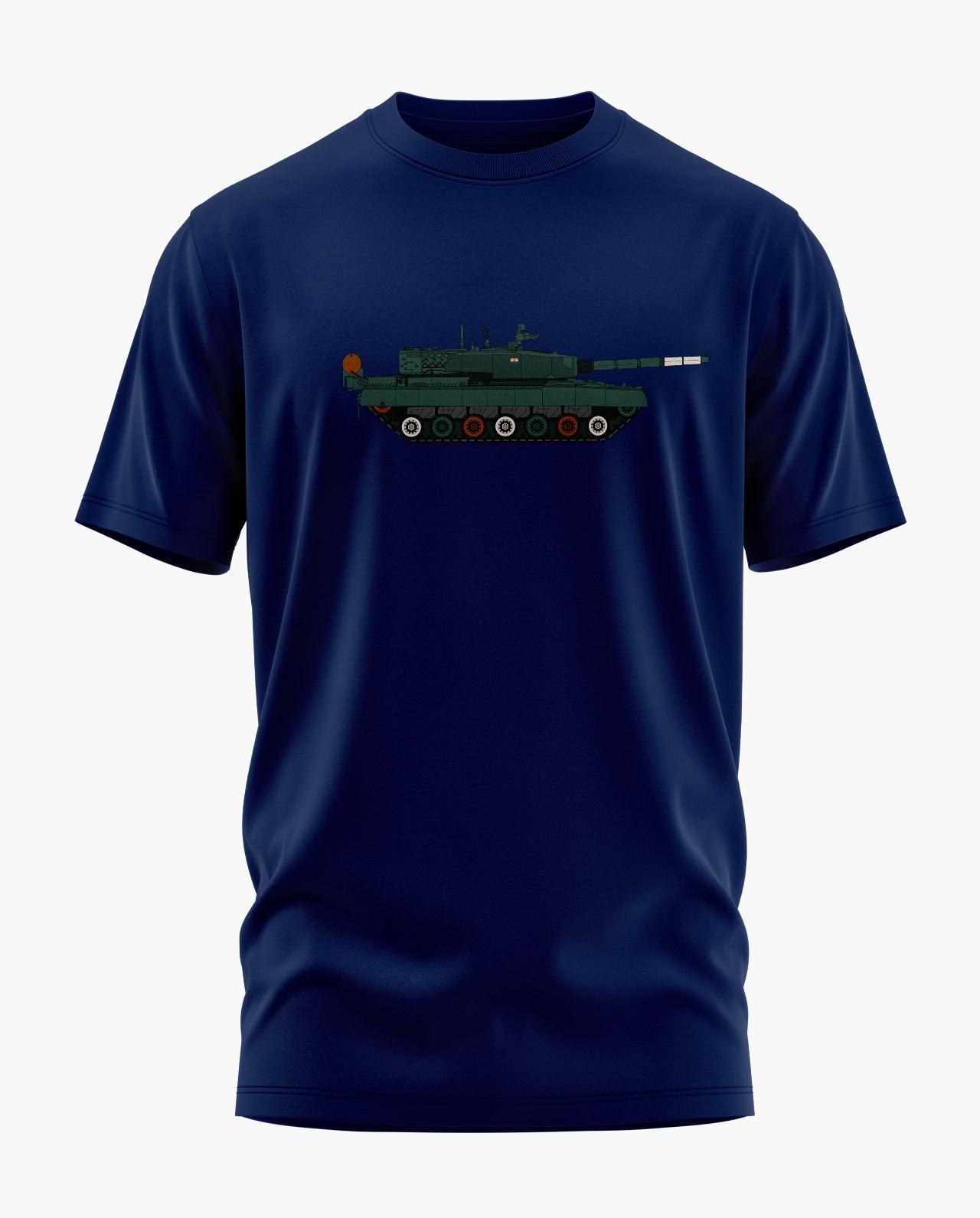 DRDO Arjun Signature LuxeSoft Cotton T-Shirt