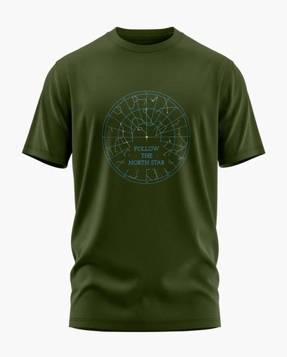 Follow The North Star Signature LuxeSoft Cotton T-Shirt