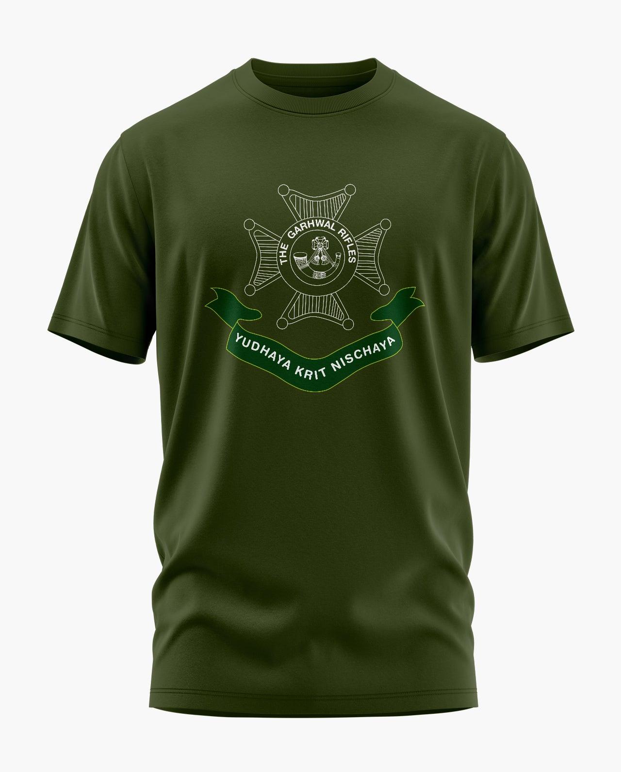 Garhwal Rifles Signature LuxeSoft Cotton T-Shirt