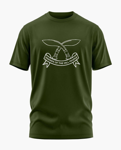 Assam Rifles Signature LuxeSoft Cotton T-Shirt