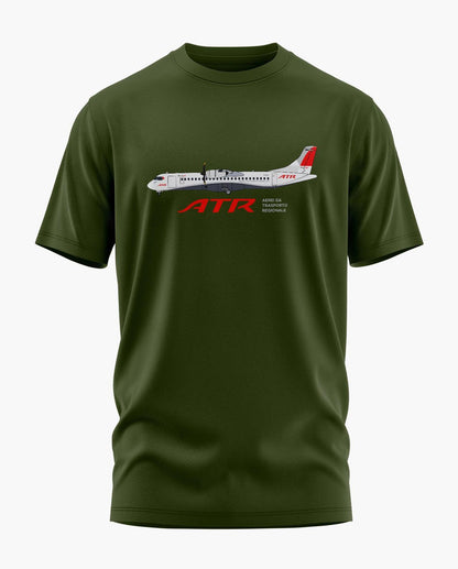 ATR 72-600 Signature LuxeSoft Cotton T-Shirt