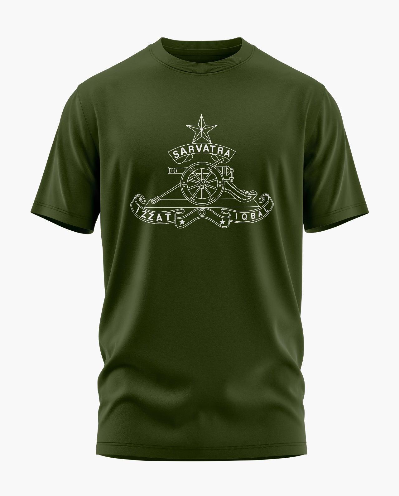 Artillery Regiment Signature LuxeSoft Cotton T-Shirt