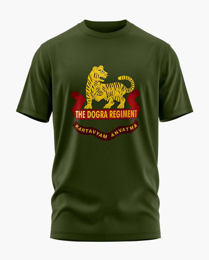 The Dogra Regiment Signature LuxeSoft Cotton T-Shirt