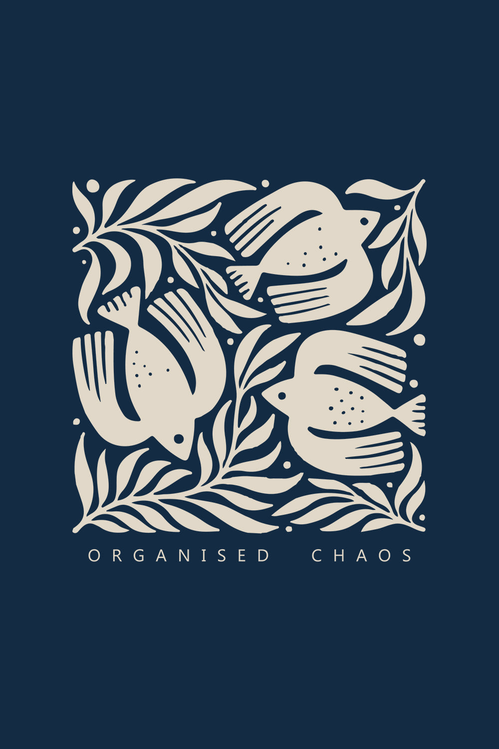 Organised Chaos Oversized Hoodie