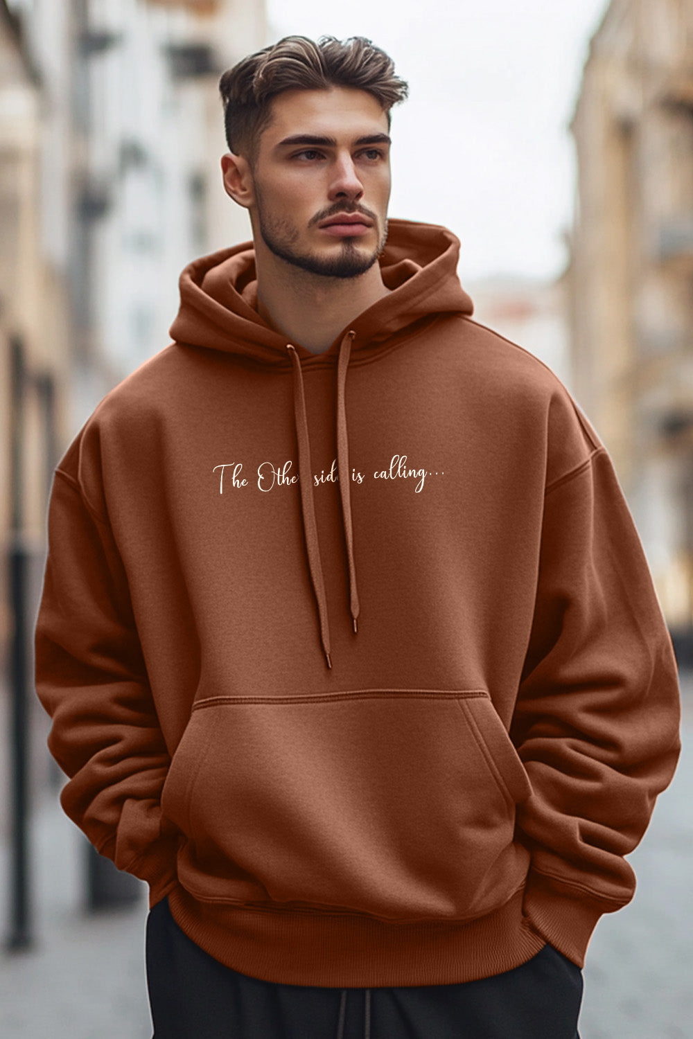 The Other Side Oversized Hoodie