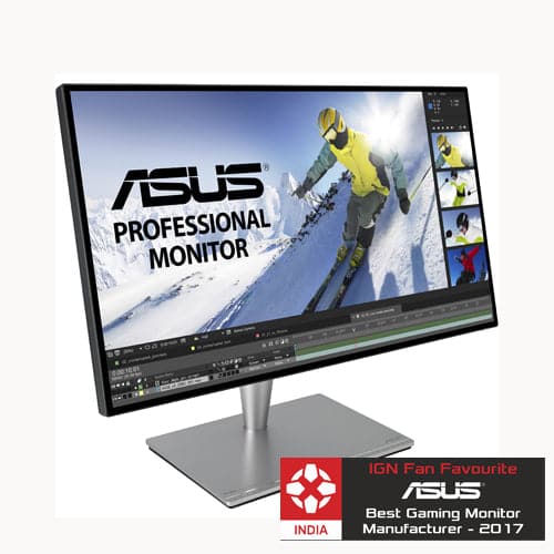 ASUS ProArt PA27AC 27-Inch QHD 60Hz IPS Panel 100% SRGB 5MS Gaming Monitor