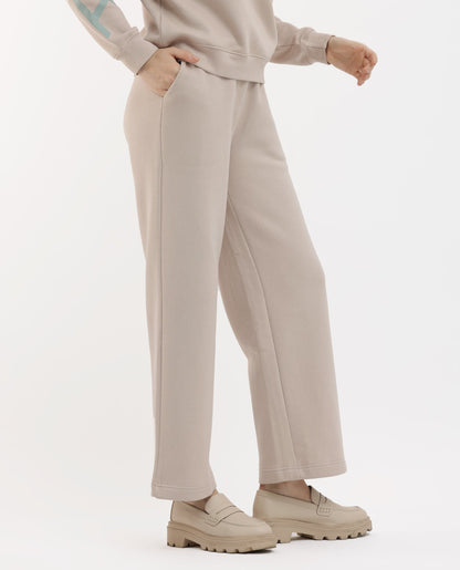 Rareism Women Pazoo F Beige Track Pant Solid