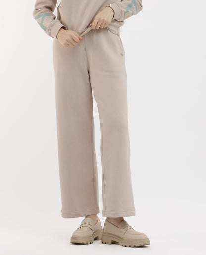 Rareism Women Pazoo F Beige Track Pant Solid