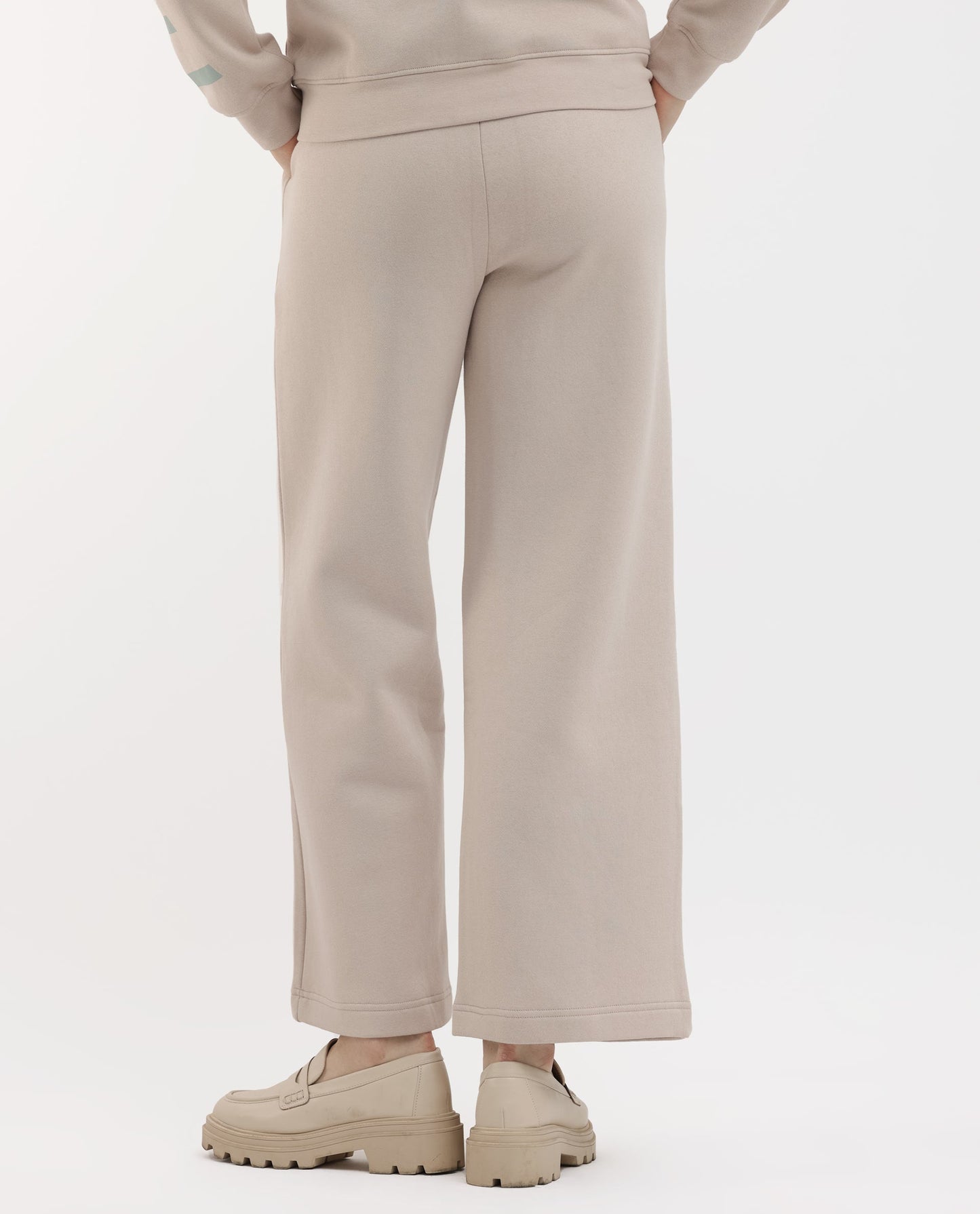 Rareism Women Pazoo F Beige Track Pant Solid