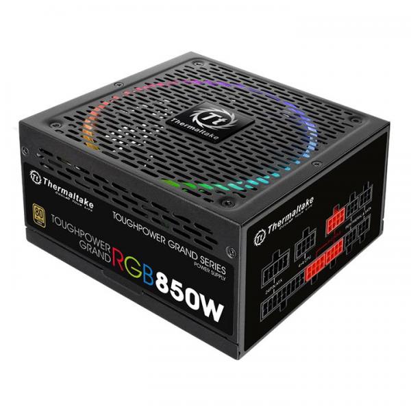 THERMALTAKE ToughPower Grand RGB 850W 80+ Gold Fully Modular ATX 2.0 Power Supply