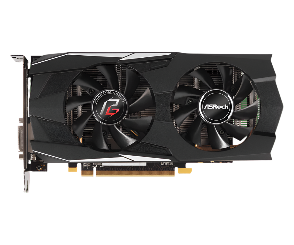 ASROCK Radeon RX 580 Phantom Gaming D OC 8GB AMD Graphic Card