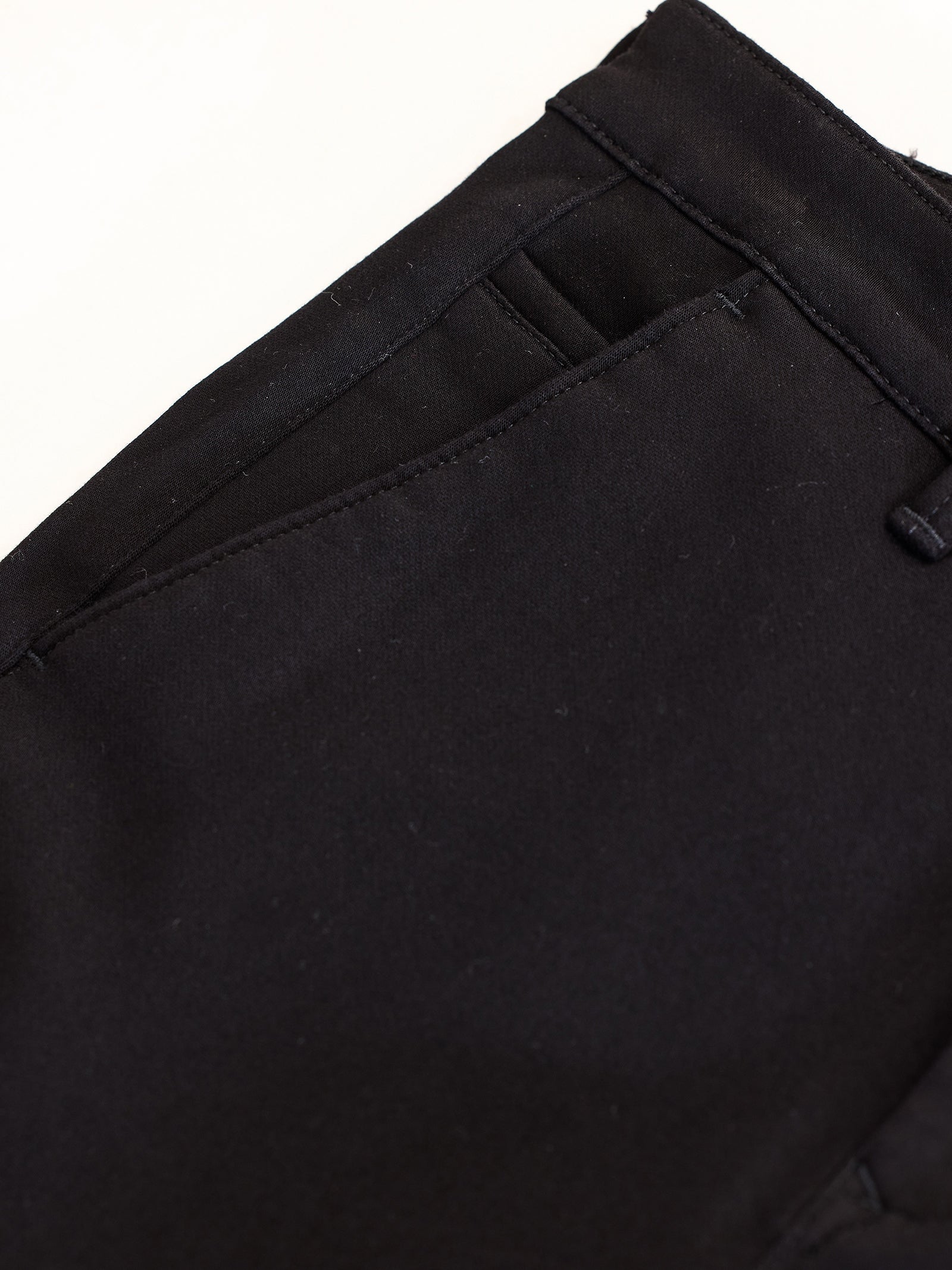 Black Stretch Slim Fit Trouser