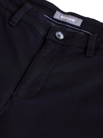 Black Stretch Slim Fit Trouser