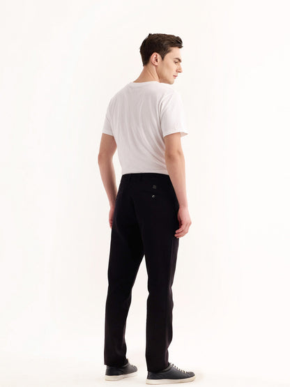 Black Stretch Slim Fit Trouser