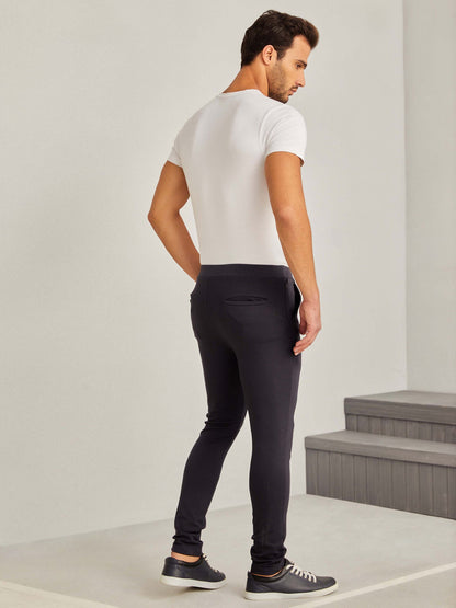 Dark Grey 4-Way Stretch Travel Trouser