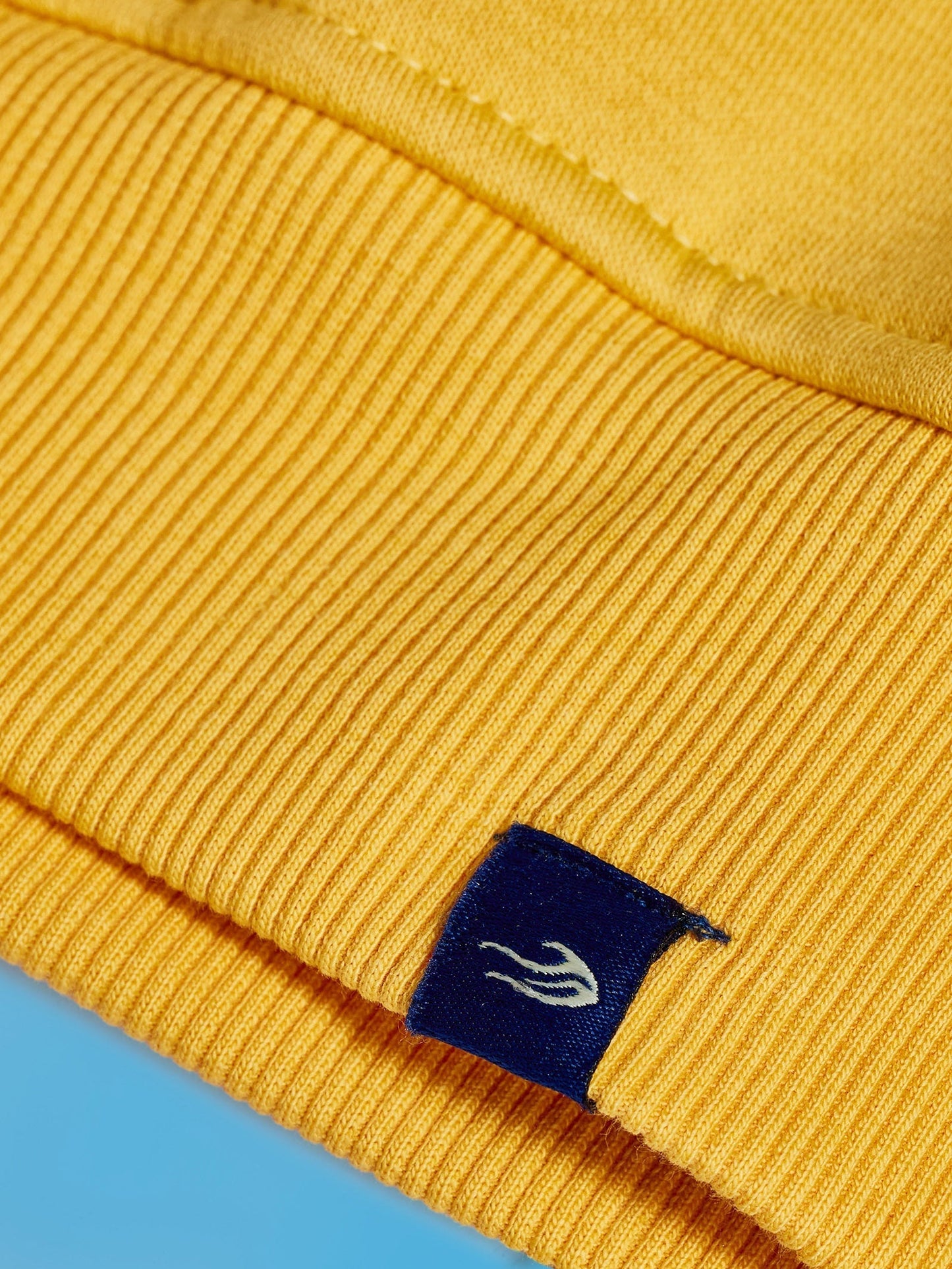 Yellow Fleece Crew Neck Sweatshirt