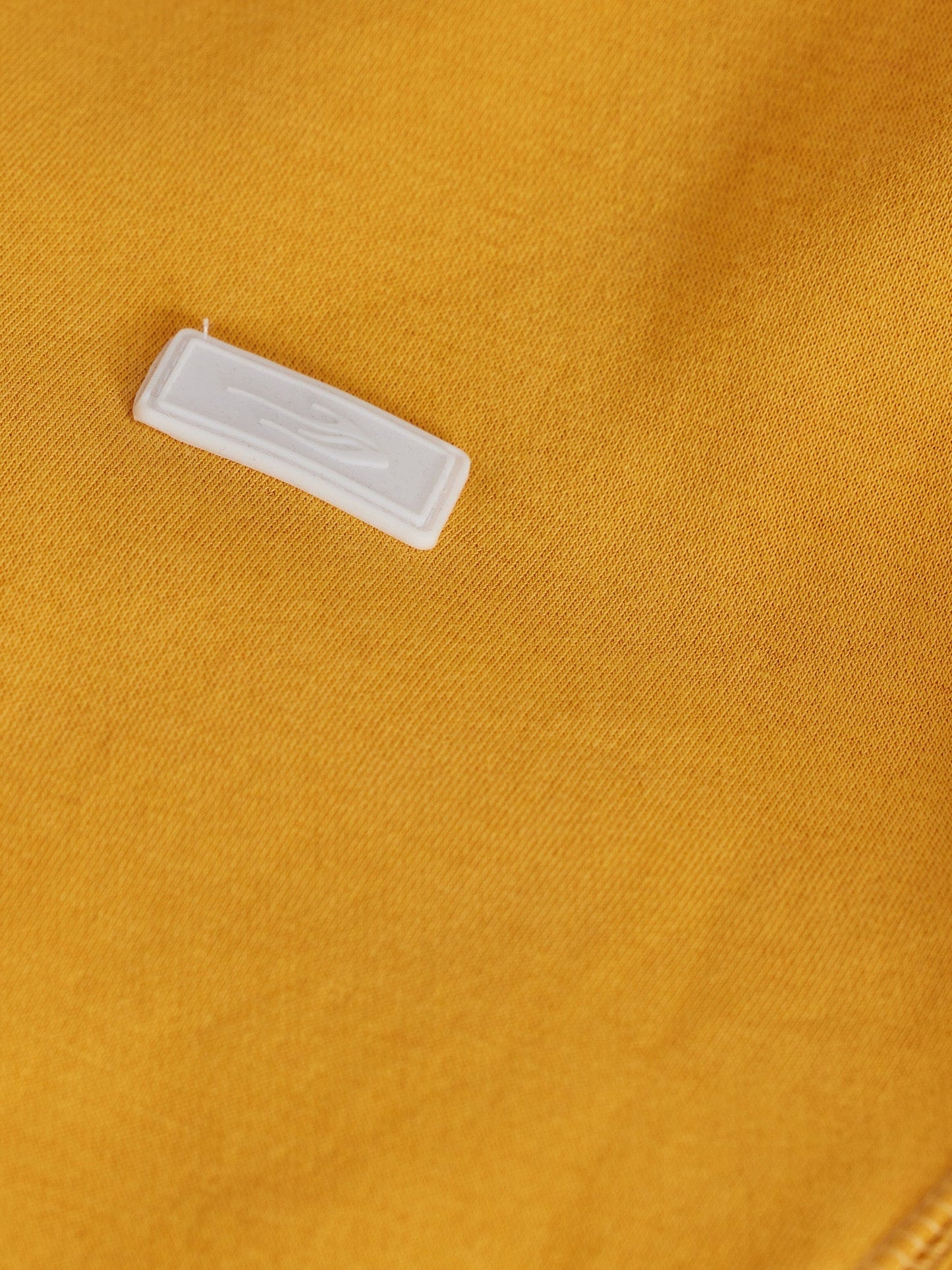 Yellow Fleece Crew Neck Sweatshirt