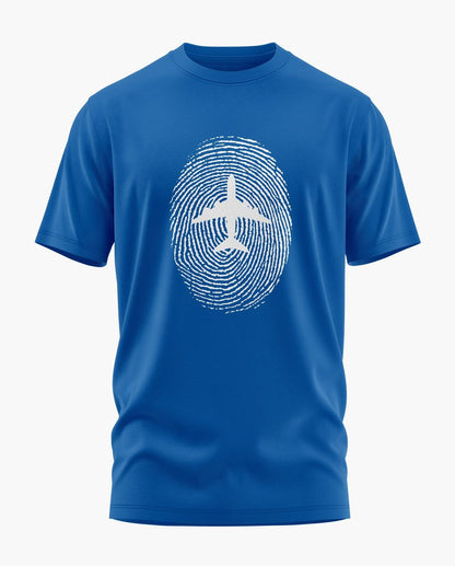 Flight Impression Signature LuxeSoft Cotton T-Shirt