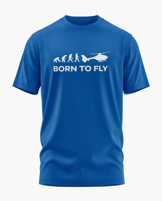 Born 2 Fly Signature LuxeSoft Cotton T-Shirt