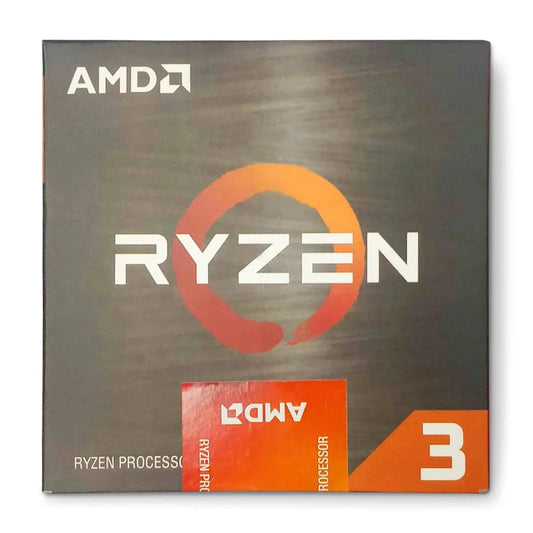 AMD Ryzen 3 Pro 4350G 4th Generation Processor ( 4GHz / 4 Cores / 8 Threads )