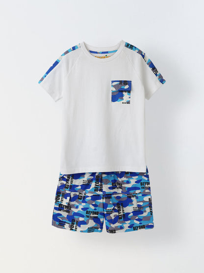 Cute Cotton T-Shirt and Shorts Set