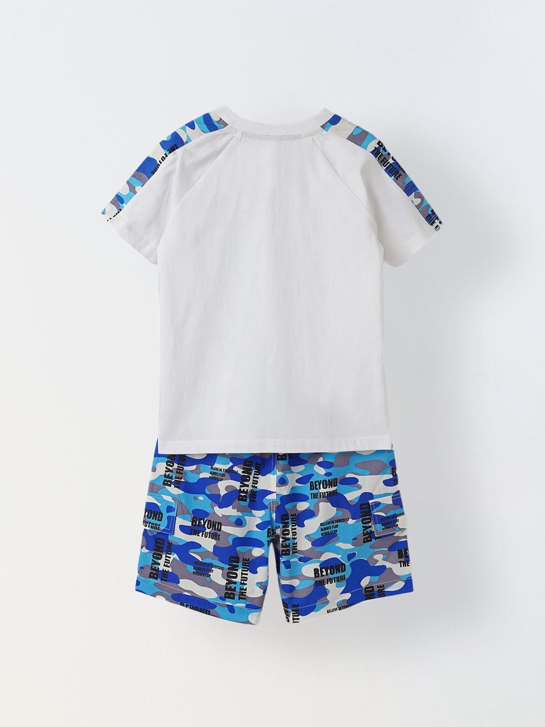 Cute Cotton T-Shirt and Shorts Set