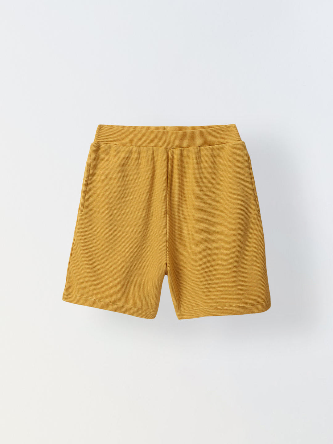 Bright Mustard T-Shirt and Shorts