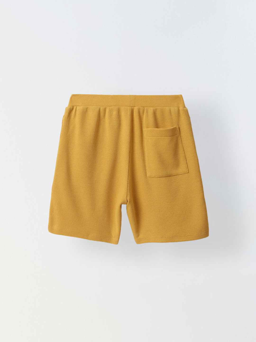 Bright Mustard T-Shirt and Shorts