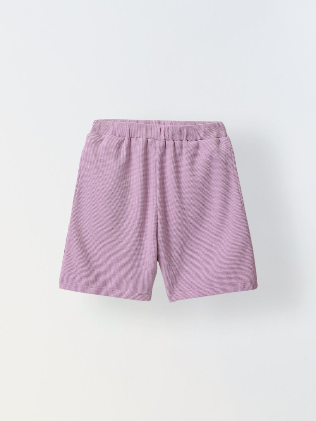 Lilac T-shirt and Shorts Set