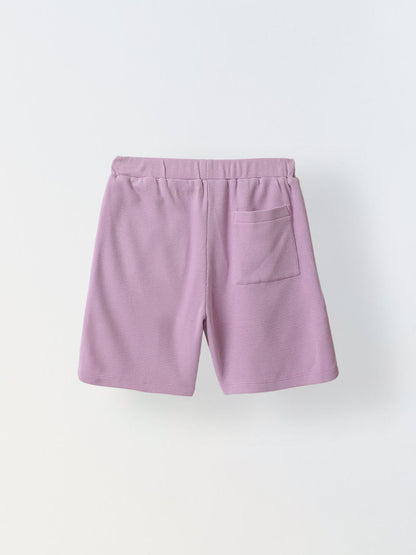 Lilac T-shirt and Shorts Set